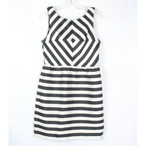 Dolce Vita Striped Sleeveless Cocktail Dress